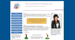 Desktop Screenshot of laurabrennan.org