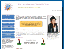 Tablet Screenshot of laurabrennan.org